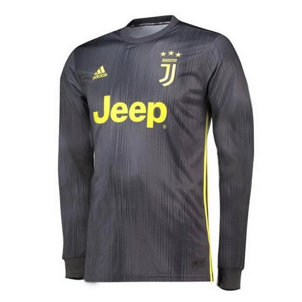 Camiseta Juventus Tercera equipación ML 2018-2019 Gris